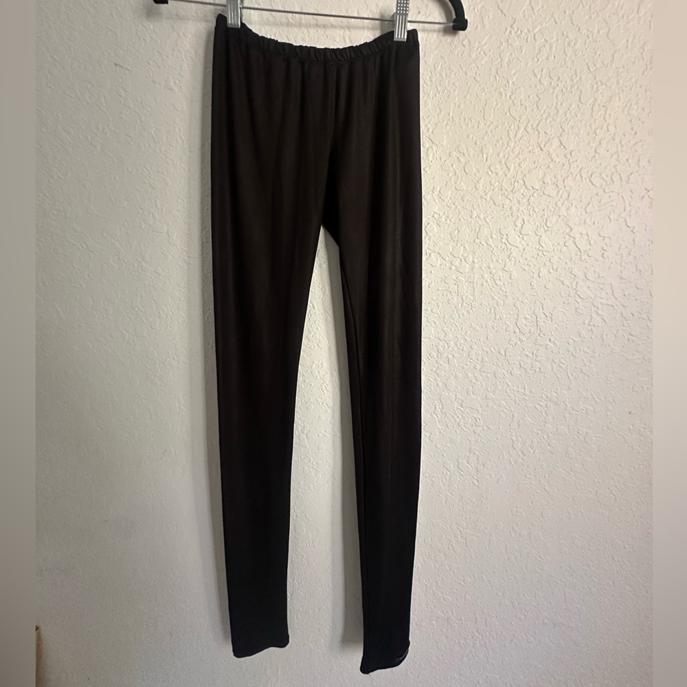 Pepe Jeans Classic Black Leggings size XS